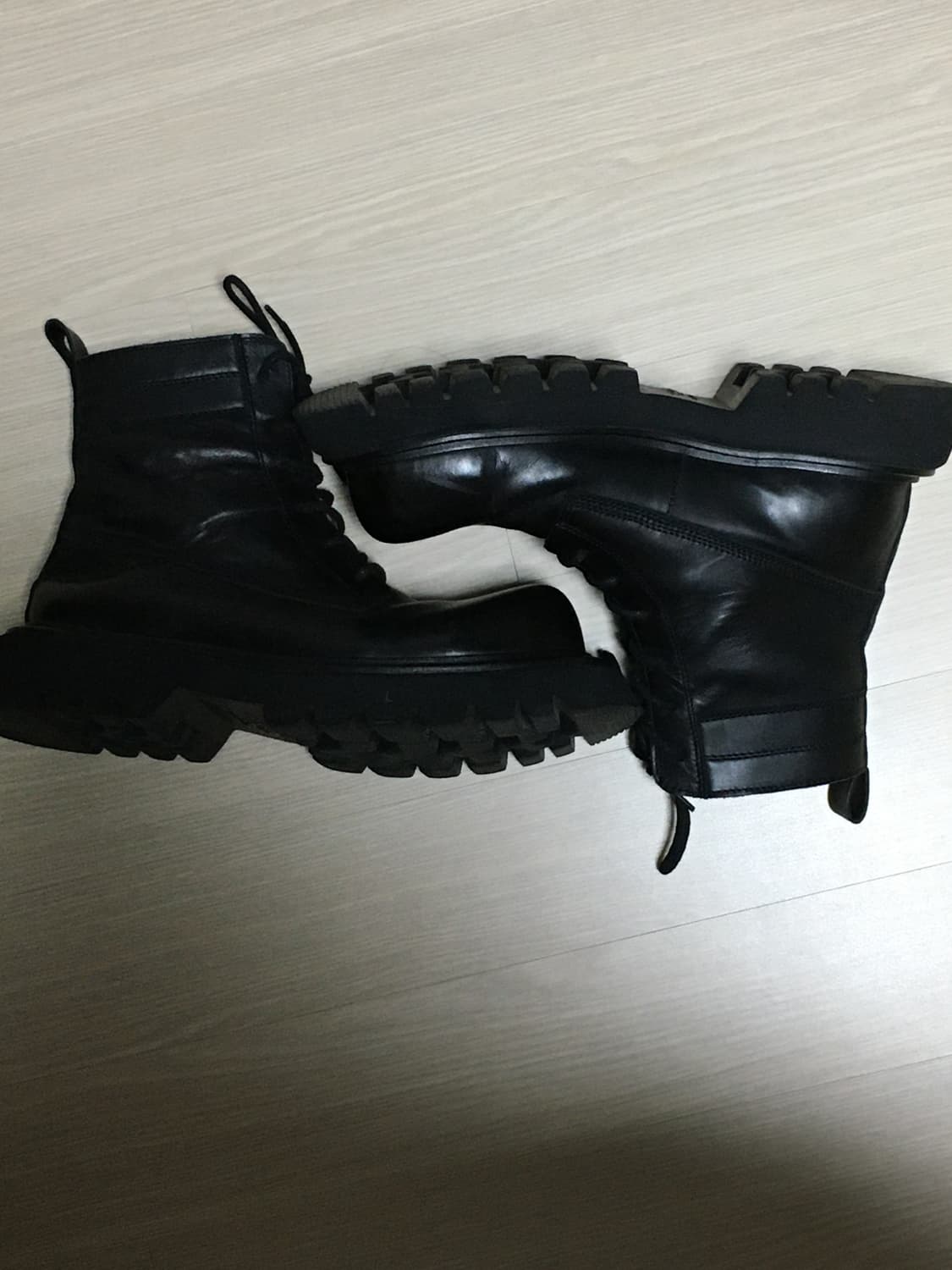 Dnsr 맘모스 워커 블랙 상품이미지4