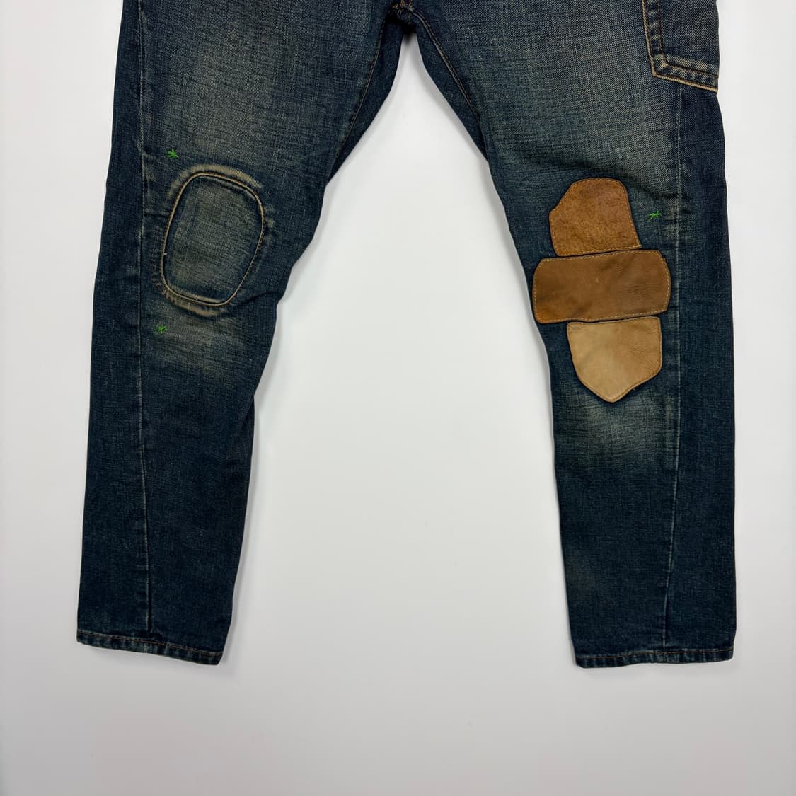 디스퀘어드2 가축 패치 바지 팬츠 상품이미지4