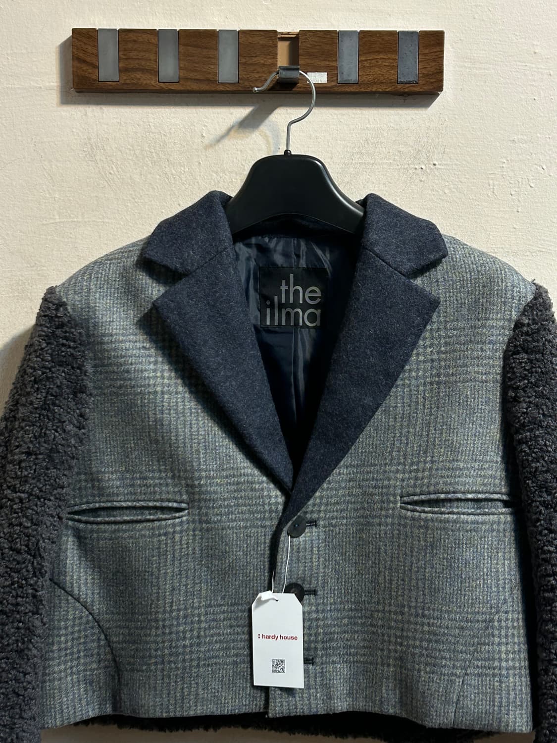 더 일마 울 믹스 크롭 자켓 상품이미지2