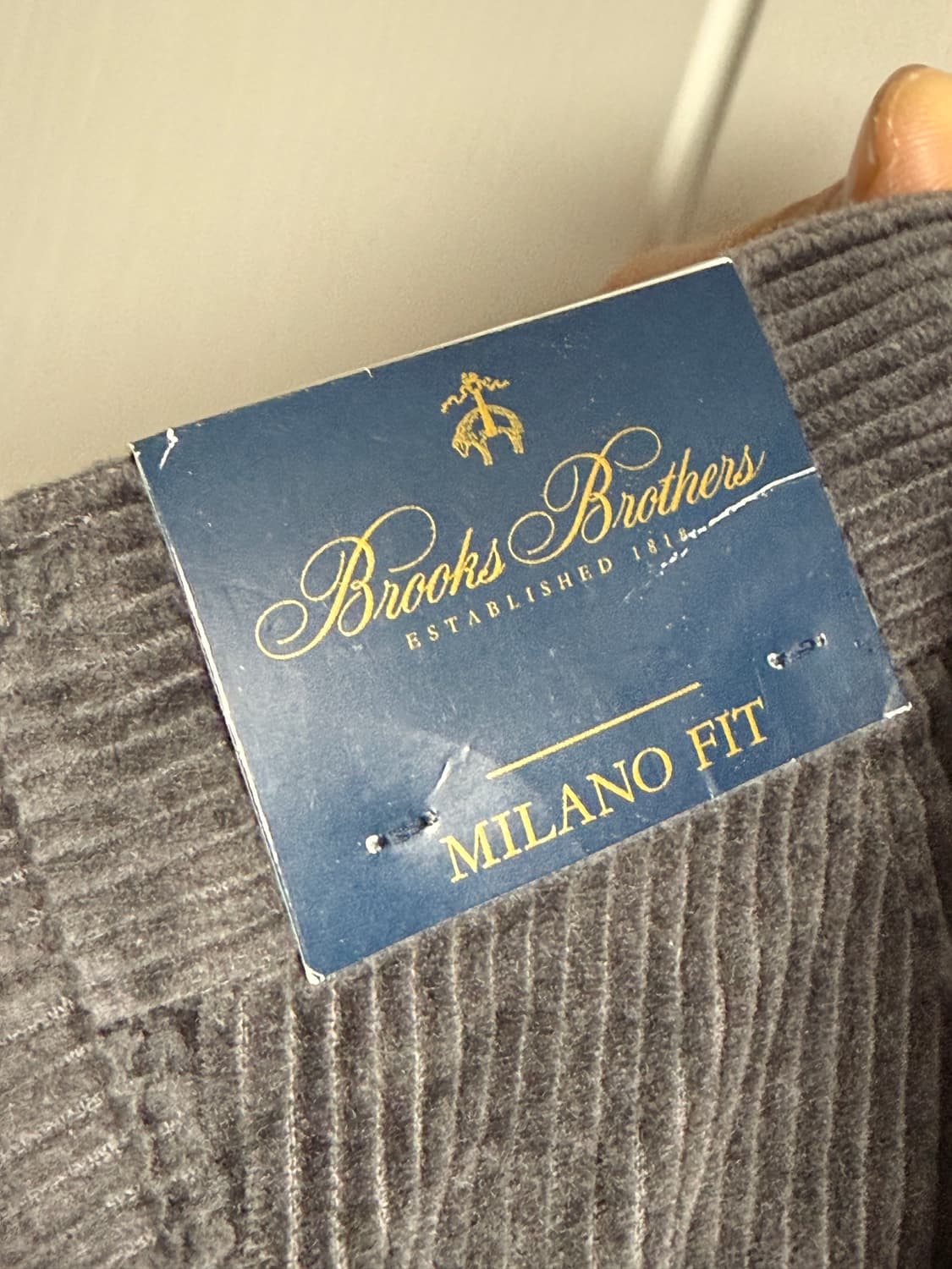 브룩스 브라더스 코듀로이 바지 36 상품이미지3