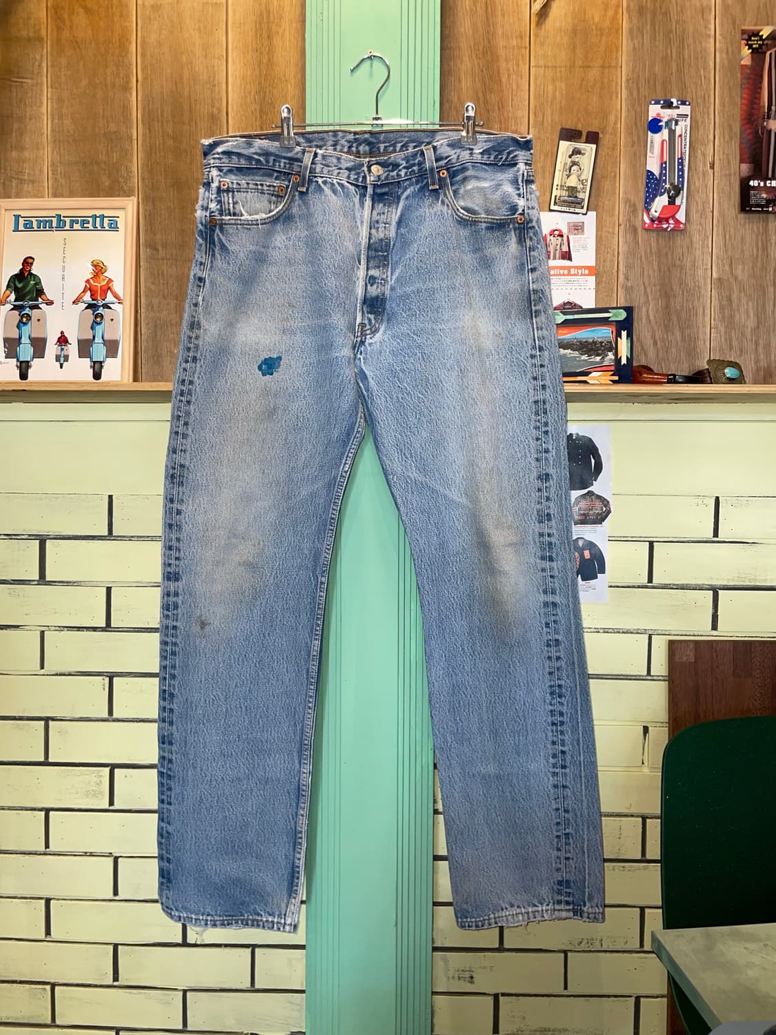 1990's Vintage Levi’s 501 Pants  상품이미지3
