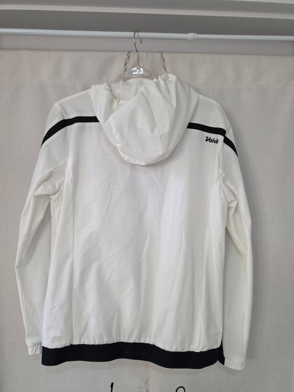 95)Volvik 골프 폴리 후드 집업 점퍼 상품이미지2