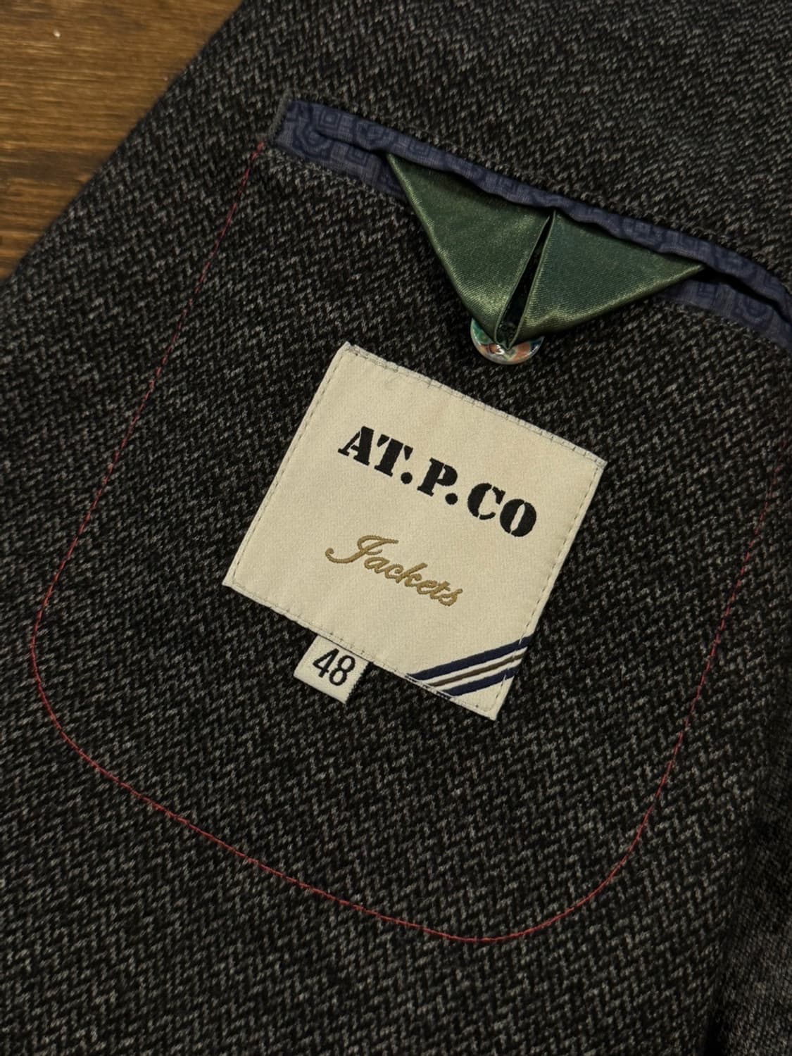 AT.P.CO 테일러드 자켓 슬림100 상품이미지9