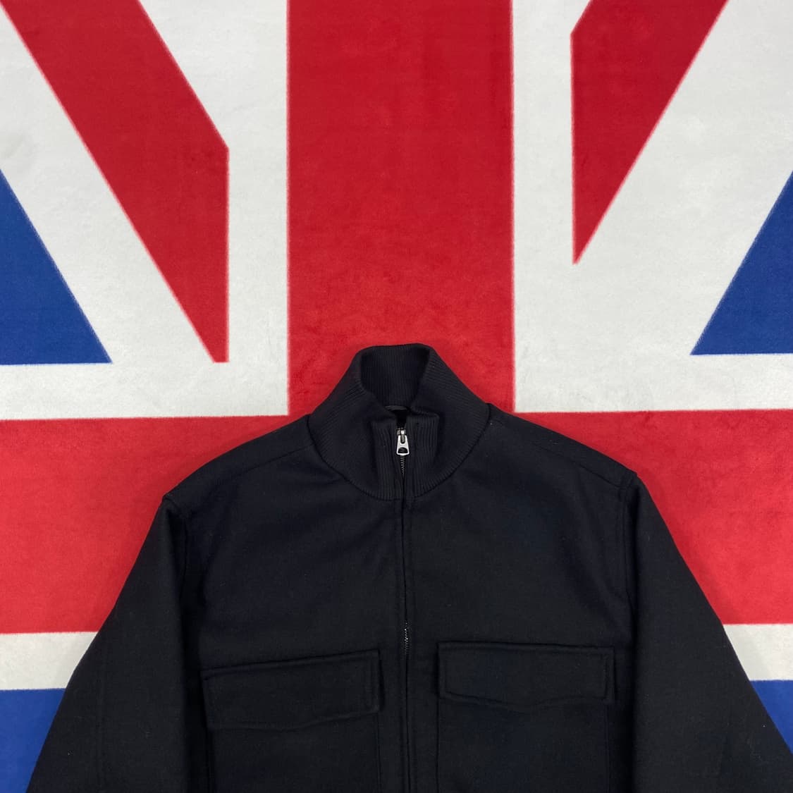 자라 투포켓 자켓 실측 S  상품이미지3