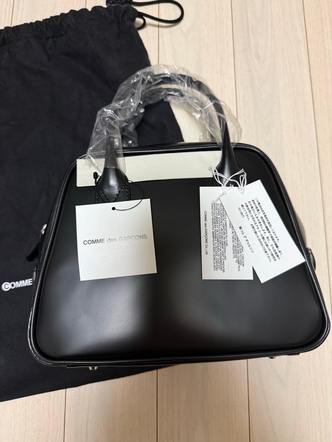 (새상품) 꼼데가르송 아오야마 라운드 2호 상품이미지2