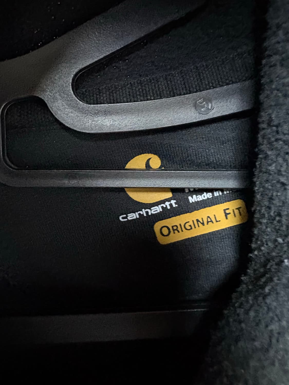 칼하트 오리지널 후드집업 M 상품이미지4