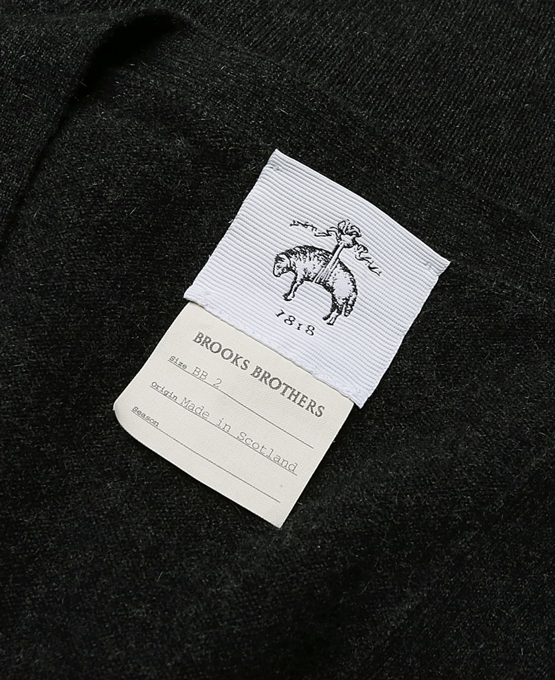 브룩스 브라더스 [Brooks Brothers] 캐시미어 니트 베스트 상품이미지5