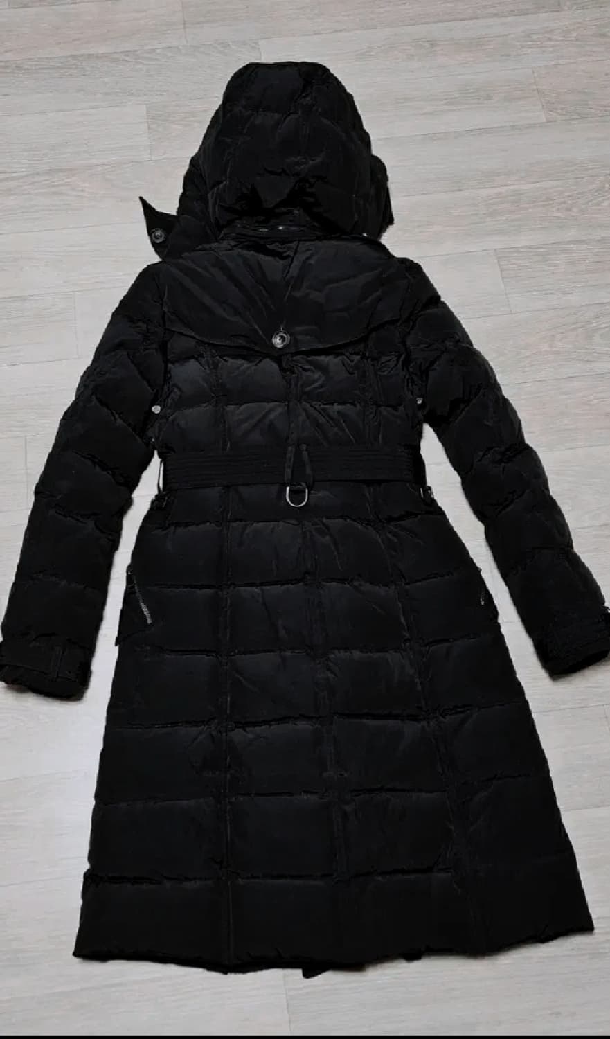 버버리  다운  패딩코트 S( 44~작55) 정품  상품이미지2