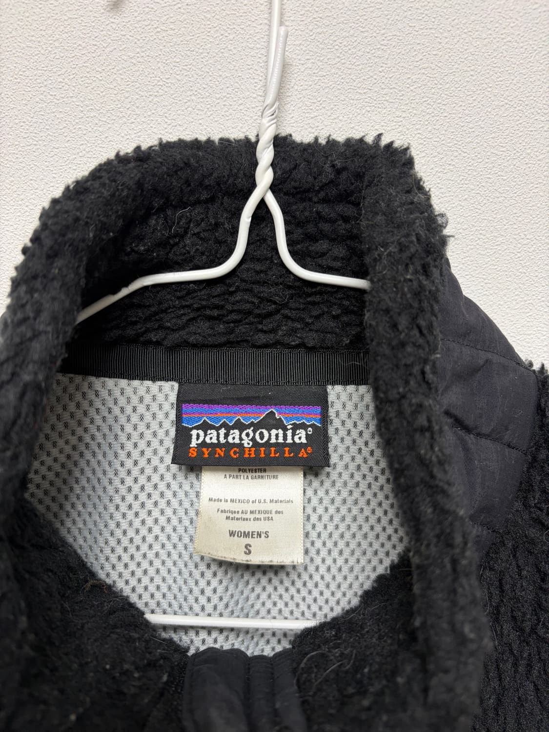 파타고니아 신칠라 플리스 집업 상품이미지3