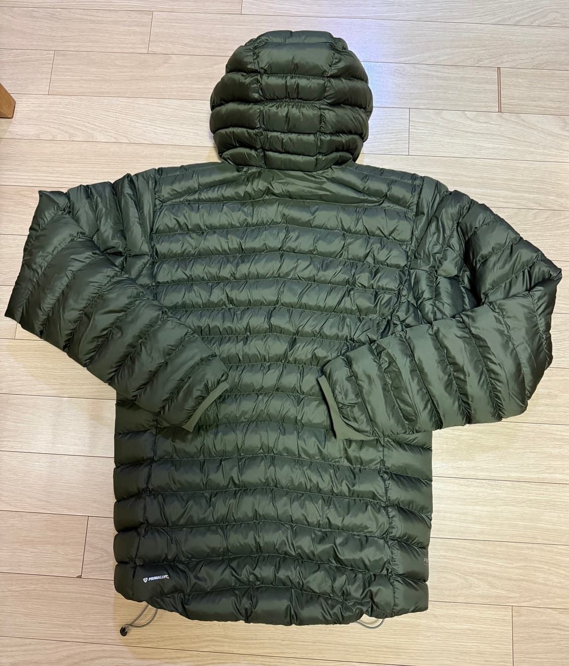 Rab 랩 시러스(씨러스) 알파인 경량 패딩 아미 상품이미지3