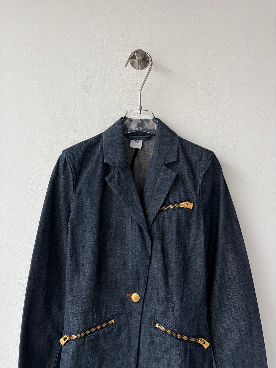 아르마니 익스체인지 데님 테일러드 자켓  상품이미지2