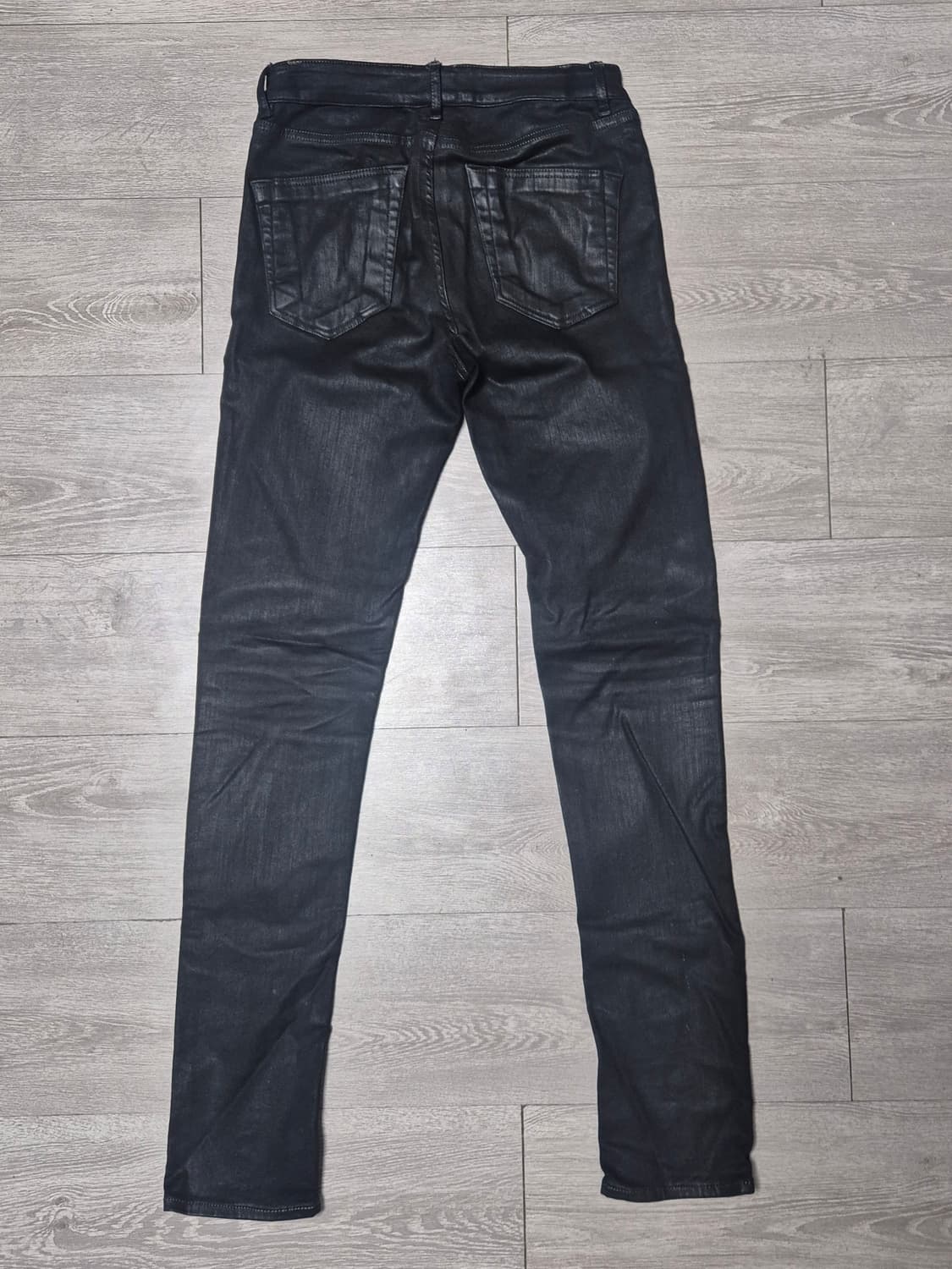 릭오웬스 타이론컷 코팅진 31사이즈 상품이미지2