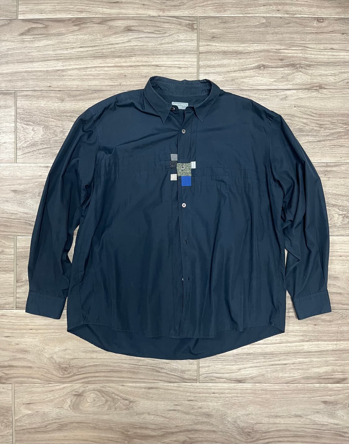 90s 꼼데가르송 옴므 셔츠 (다나카 옴므) 상품이미지1