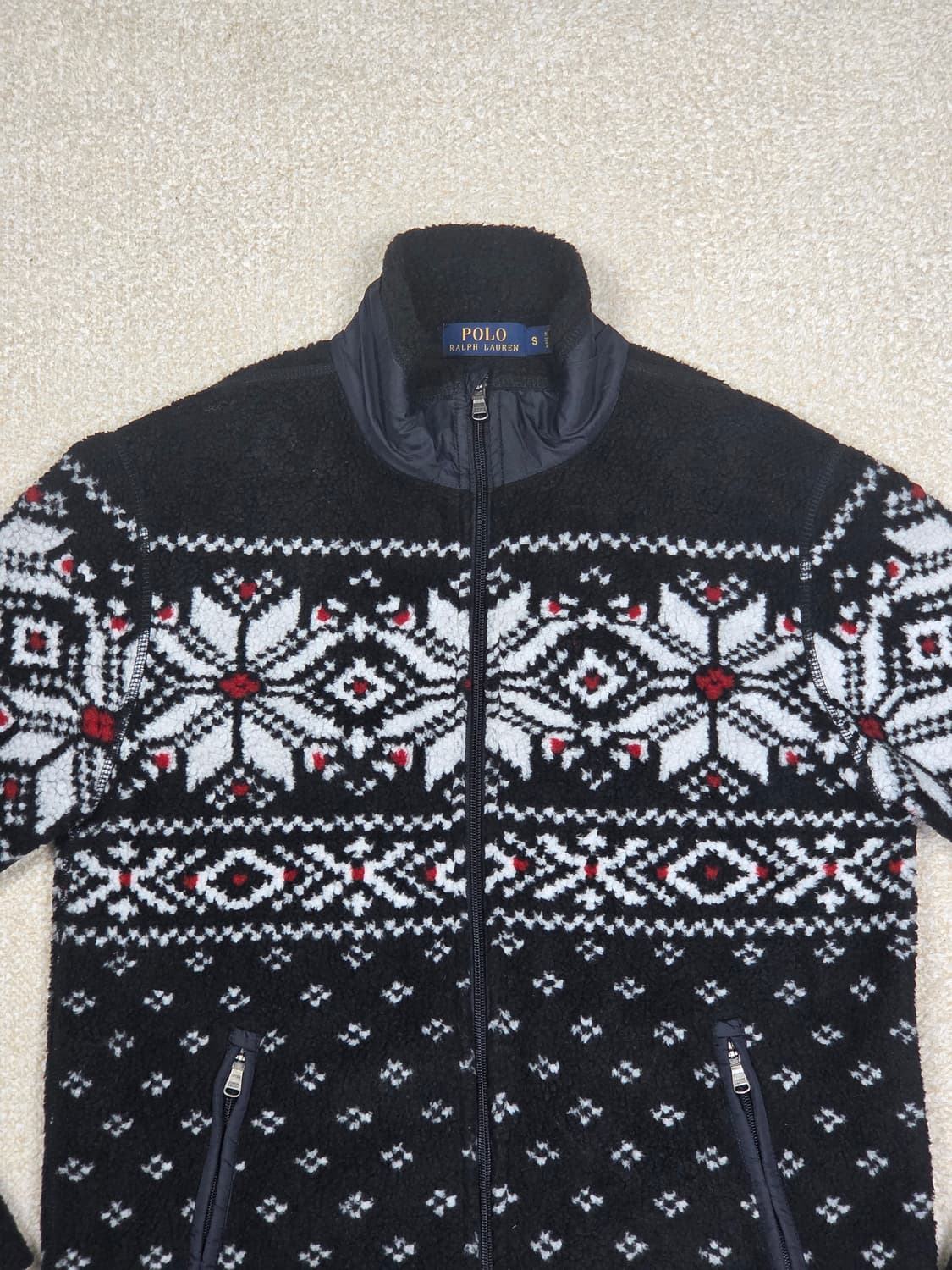 [폴로 랄프로렌] 노르딕 페어아일 플리스 집업 자켓 | 00243 상품이미지2