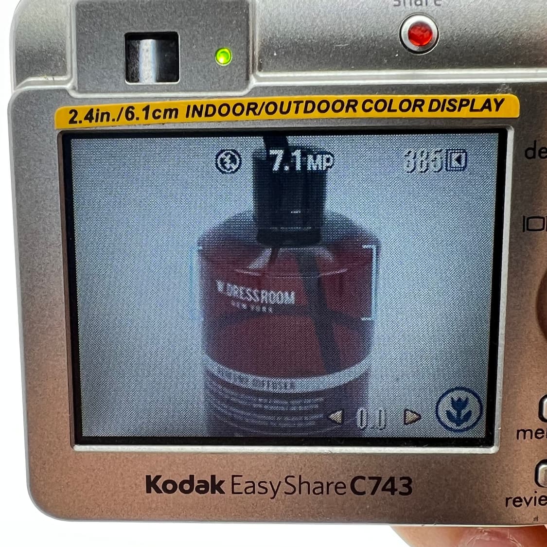 코닥 이지쉐어 Kodak EasyShare C743 실버 상품이미지9