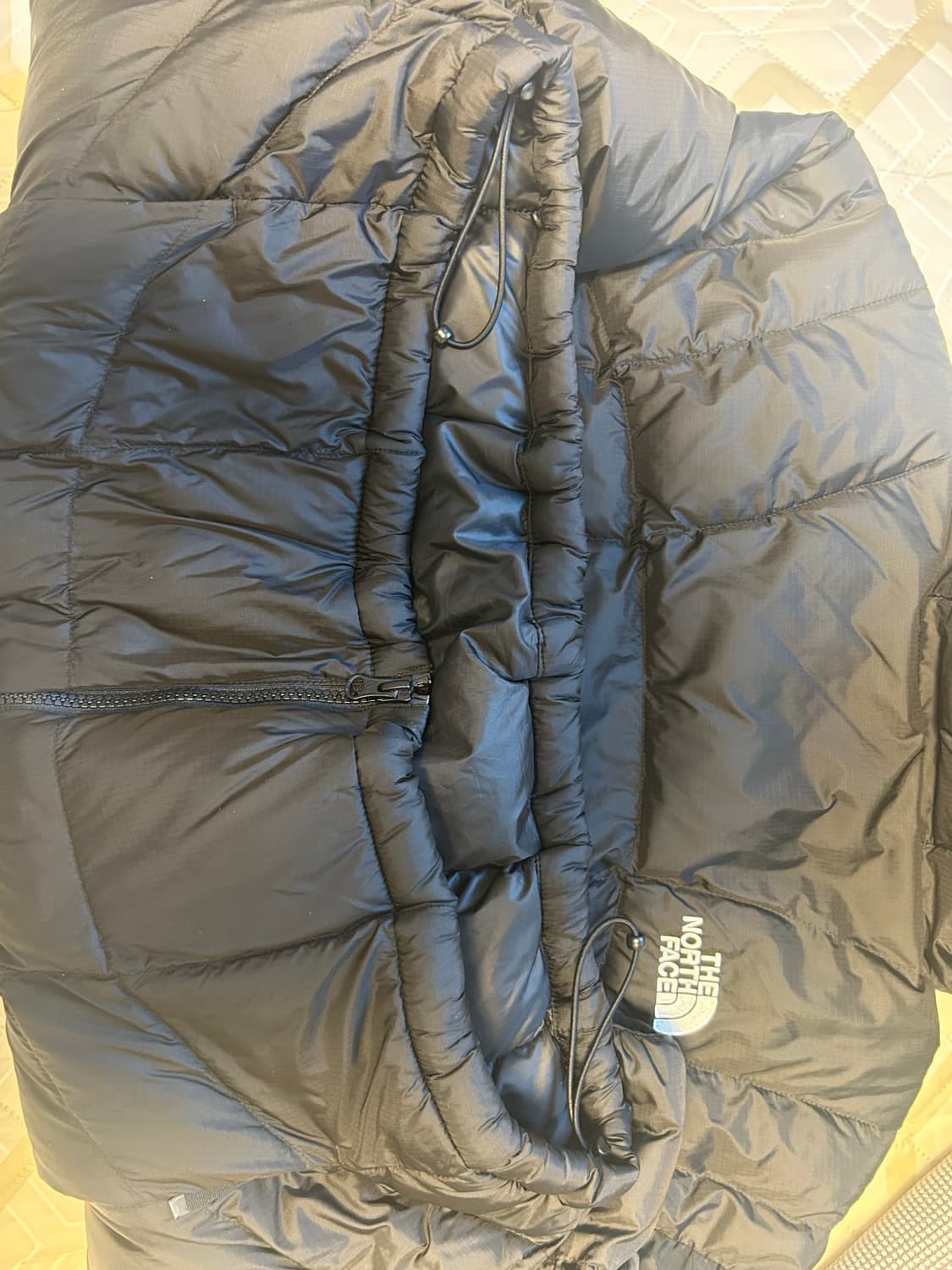 노스페이스 화이트 라벨 웨이브 LT 온 볼 자켓 블랙 상품이미지7