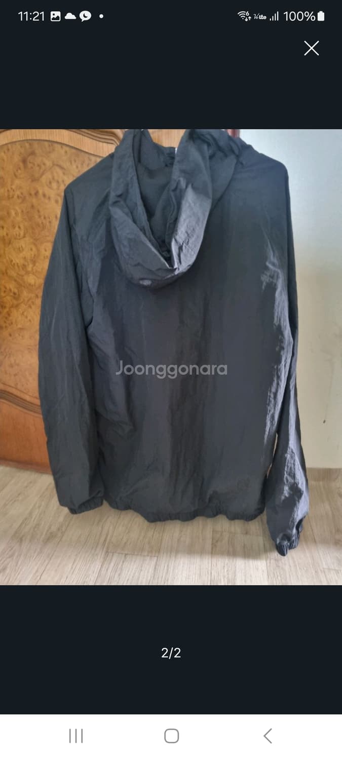 나이키아노락바람막이모음.     M/XL 상품이미지8