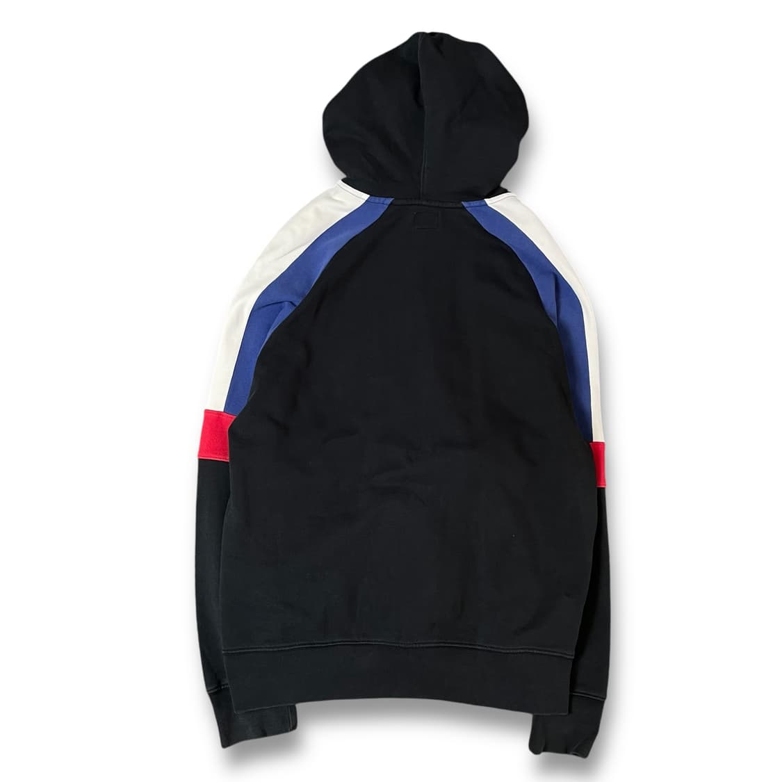 리바이스 블랙 블루 레드 멀티배색 후드집업 M 상품이미지2