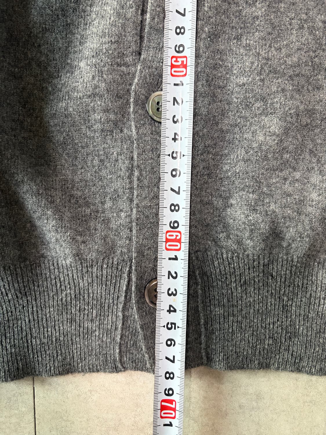 꼼데가르송 가디건 상품이미지7