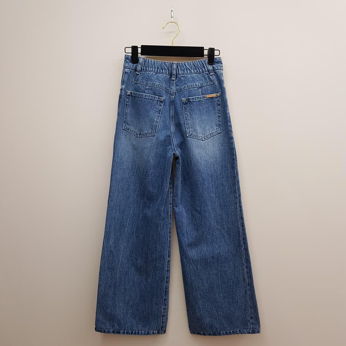 한섬 sjsj 2024 백밴딩 와이드 팬츠 61-90사이즈 상품이미지5