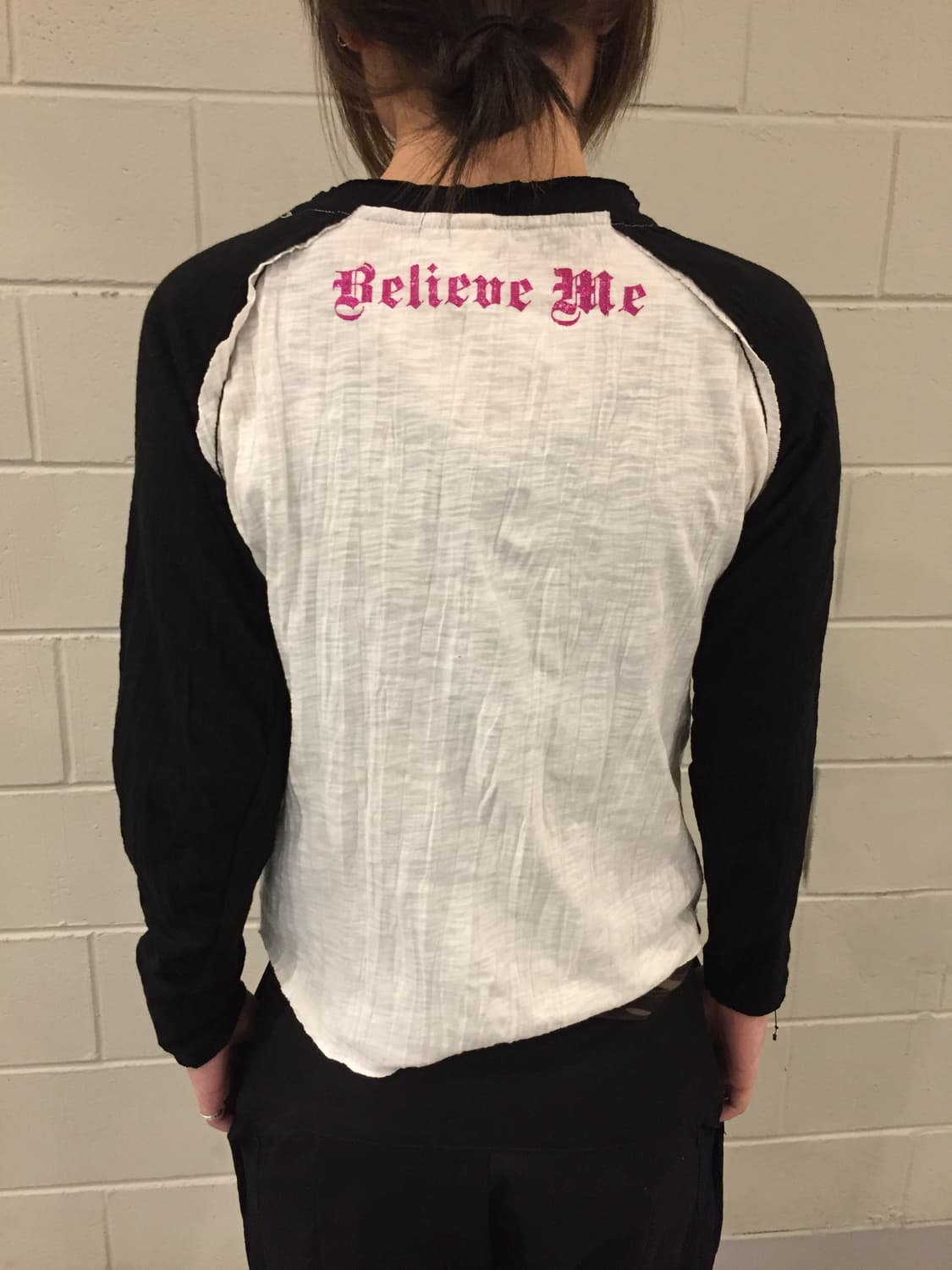 Joky gal Funk cross long sleeve 상품이미지4