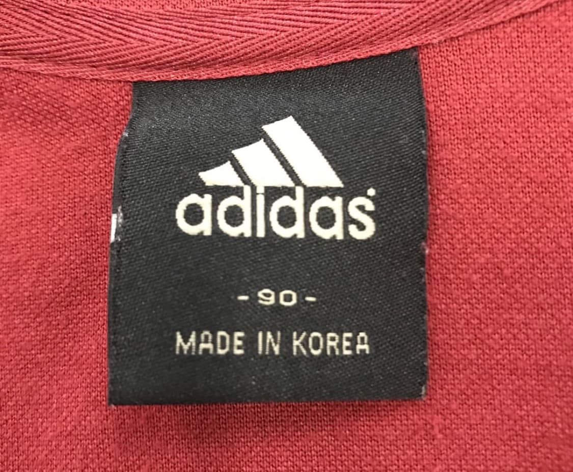 아디다스 대장급 버건디 져지 (90) 상품이미지3