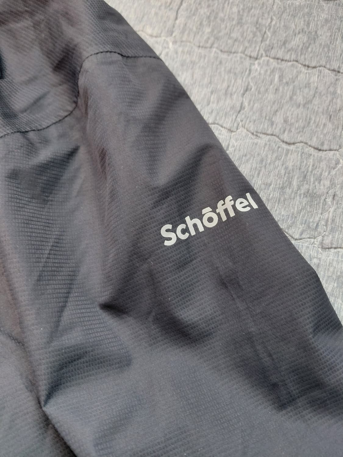 Schoffel 쉐펠 바람막이 블랙 상품이미지6