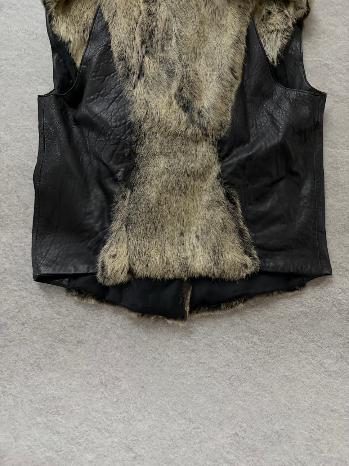 헬무트랭 래빗퍼 레더베스트 상품이미지8