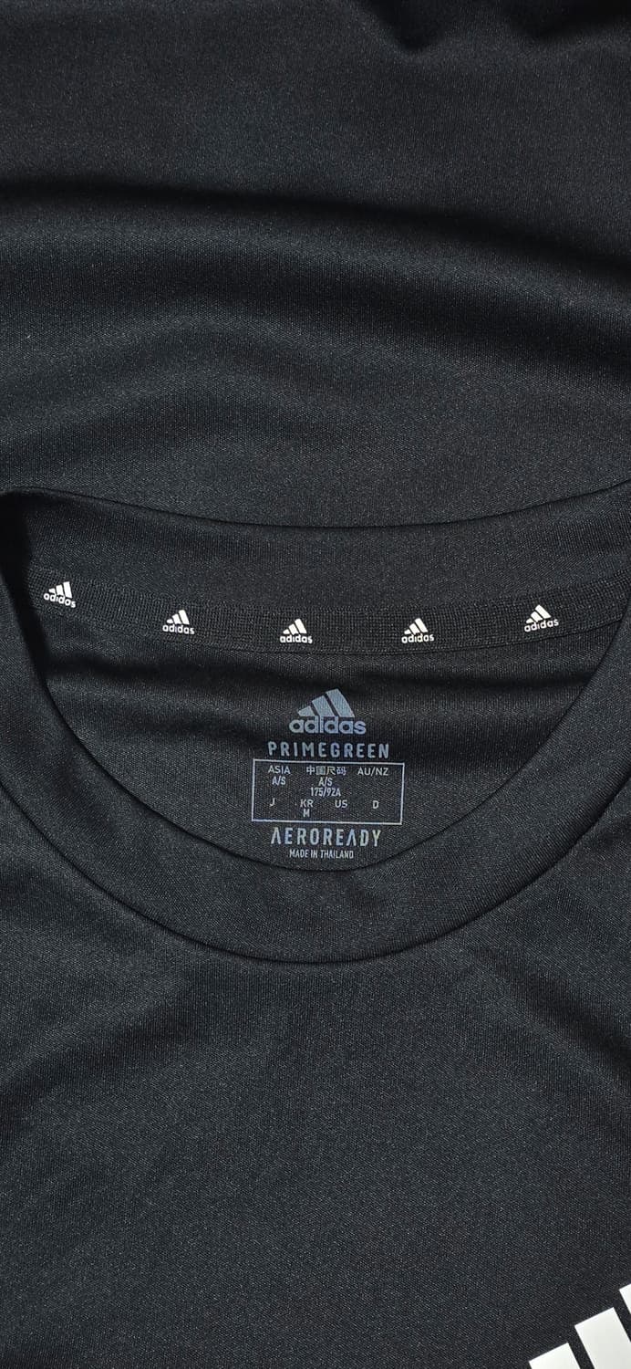 아디다스 AEROREADY 반팔 티셔츠 M 상품이미지3