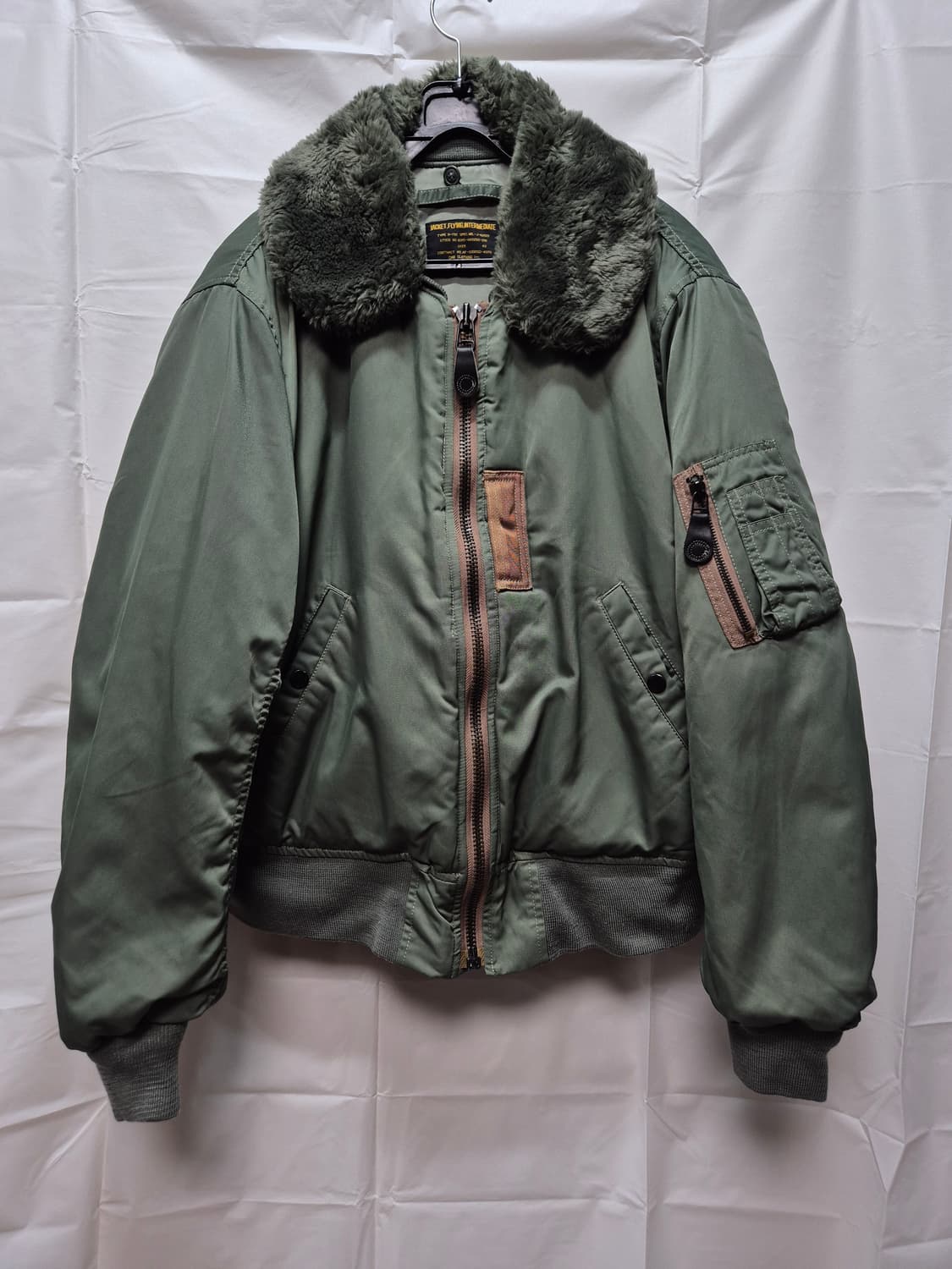 갭클로징 b-150 자켓 ma-1 자켓 상품이미지1