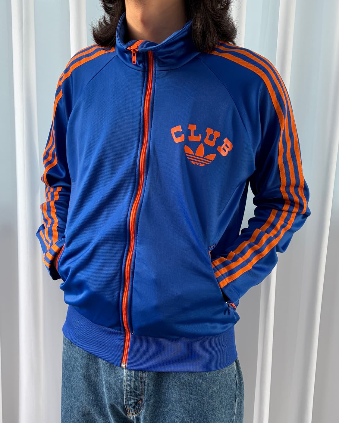 [L]아디다스 클럽 파이어버드 트랙탑 져지 상품이미지1