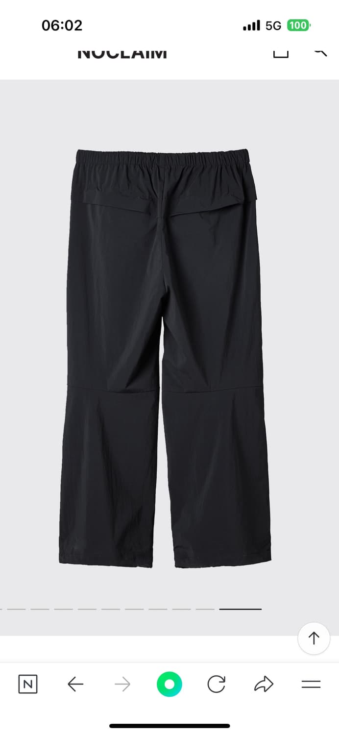 해칭룸 Snow Over Pants V2(Lining) Black (3) 상품이미지3