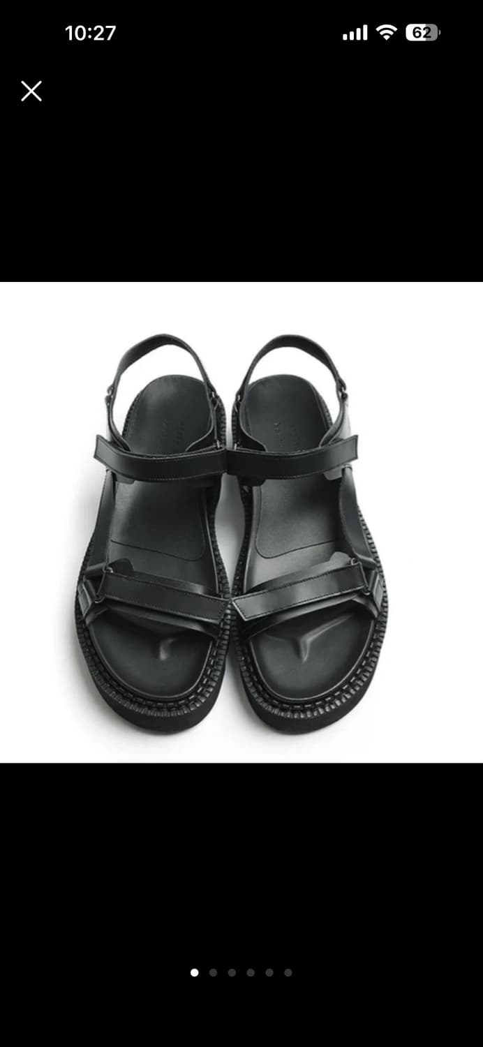 수제 가줃 5.5cm 키높이 샌들 + 3cm 샌들 상품이미지1