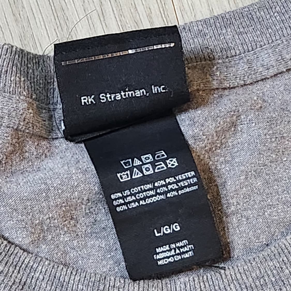 할리데이비슨 빈티지 이글 로고 크롭/숏 기장 티셔츠 L 상품이미지10