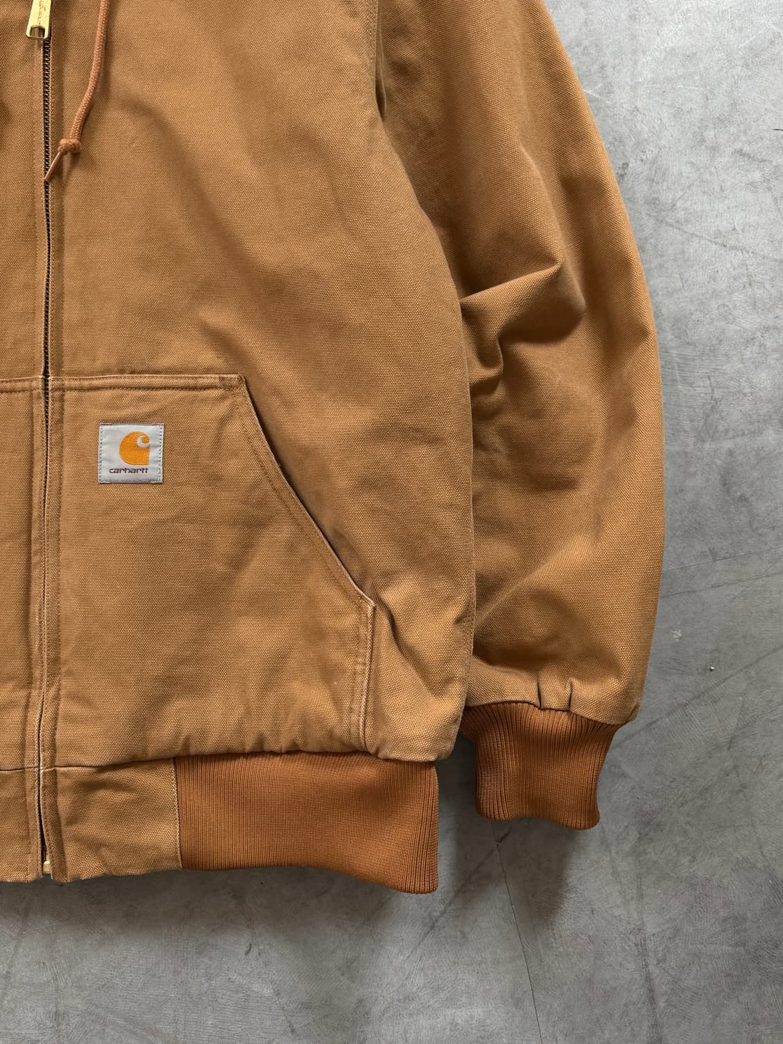 Carhartt 칼하트 덕 액티브 베이지 워크 자켓 상품이미지2