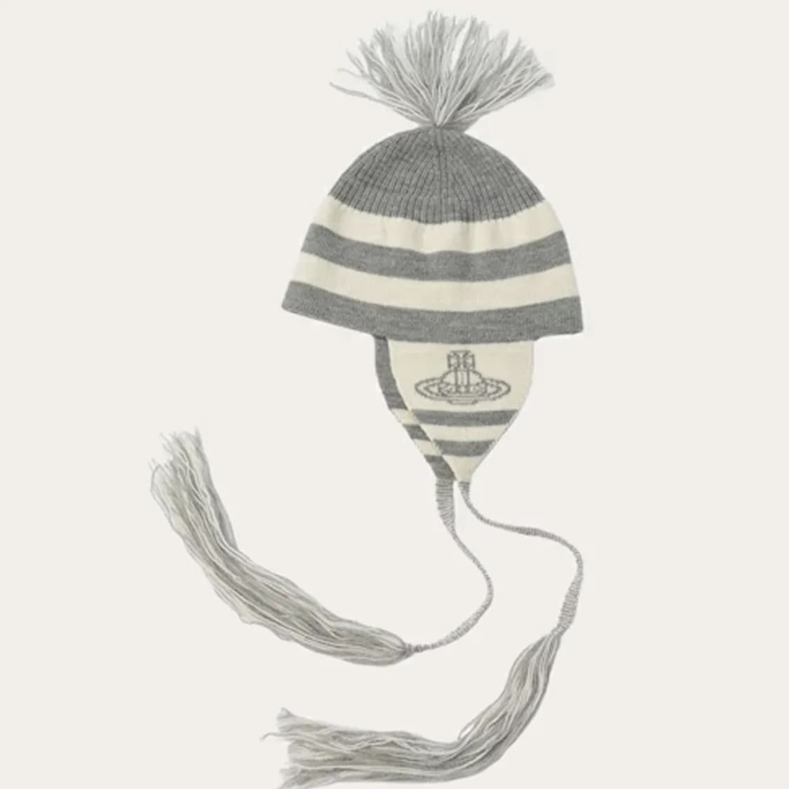 비비안 웨스트우드 ORB 플랩 워치 니트 비니 상품이미지1