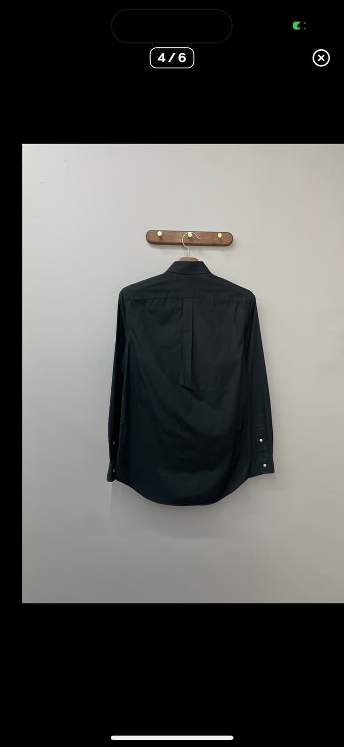 폴로랄프로렌 퍼플 포니 블랙 셔츠 A2362 상품이미지4