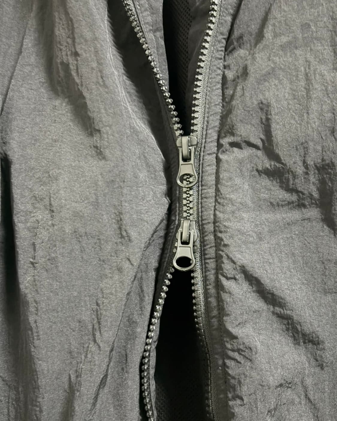 예일 헤리티지 바람막이 블루종자켓 블랙 M 상품이미지6