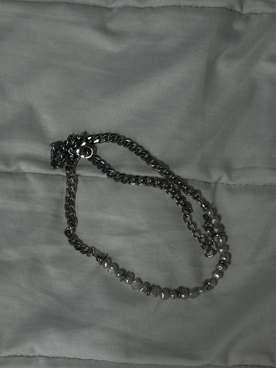 [새상품급] 벨리에 체인펄 네클리스 상품이미지2