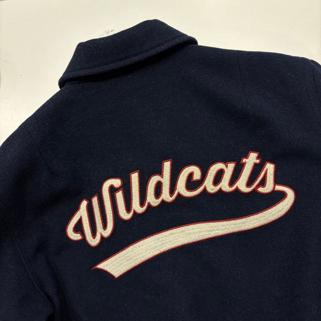 [XS] 리바이스 울 네이비 바시티 자켓 D791 상품이미지9