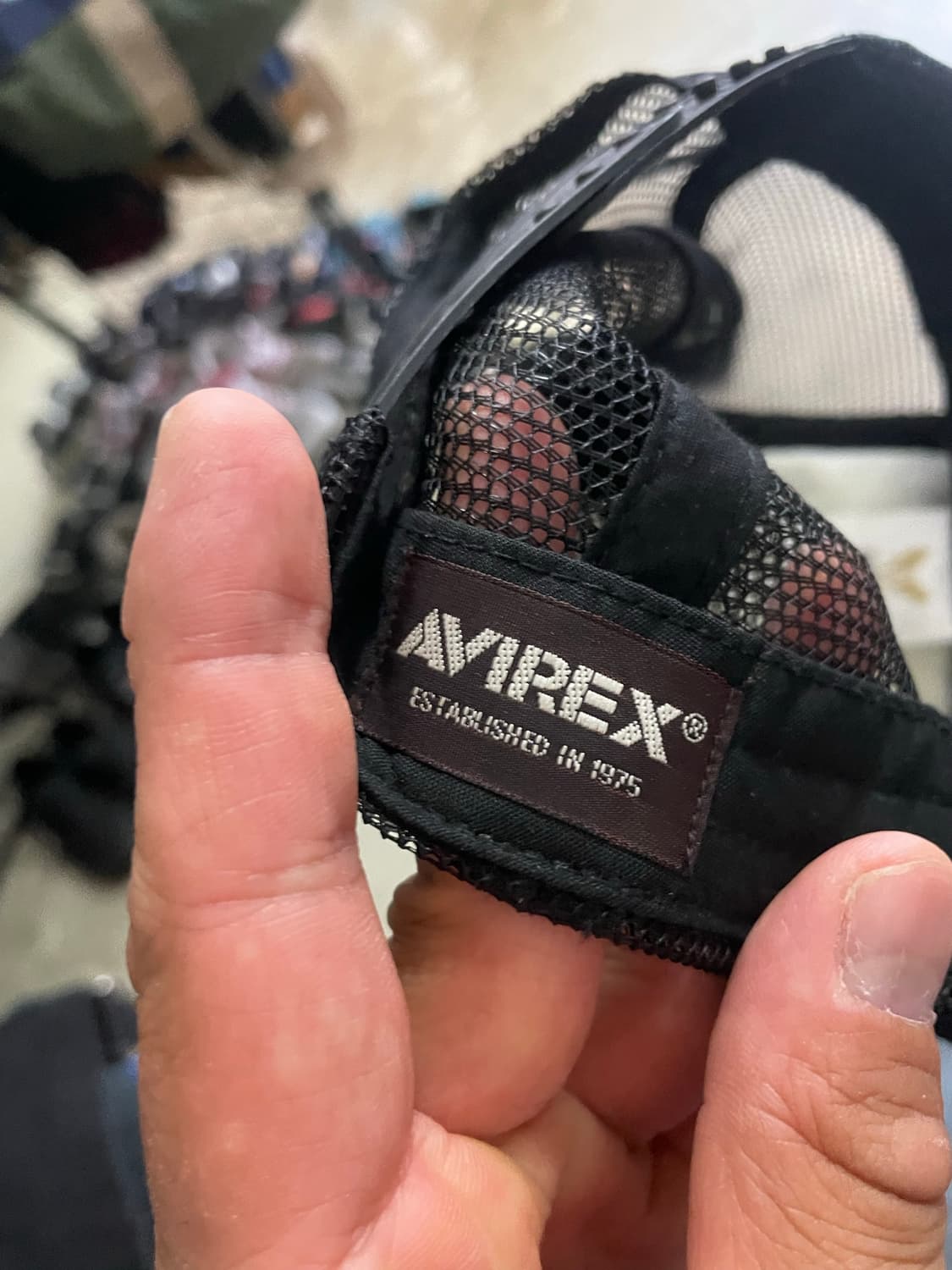 AVIREX 아비렉스 매쉬 캡 상품이미지8