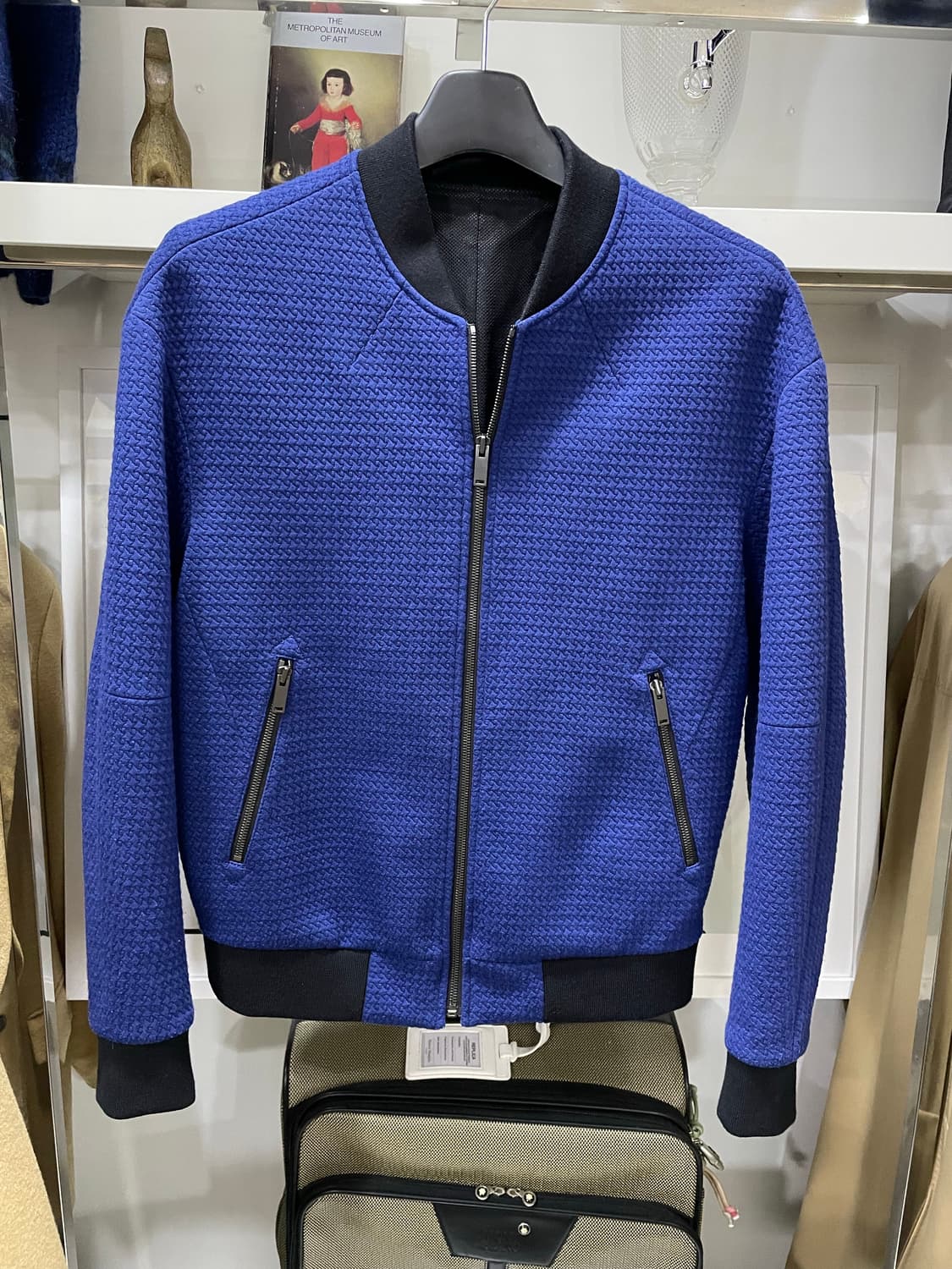 시스템/딥블루 스타디움자켓(100) 상품이미지1