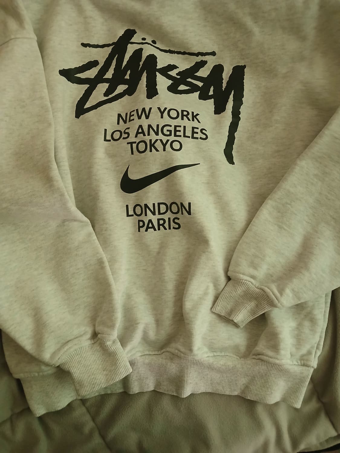 나이키 스투시 콜라보 맨투맨 상품이미지1