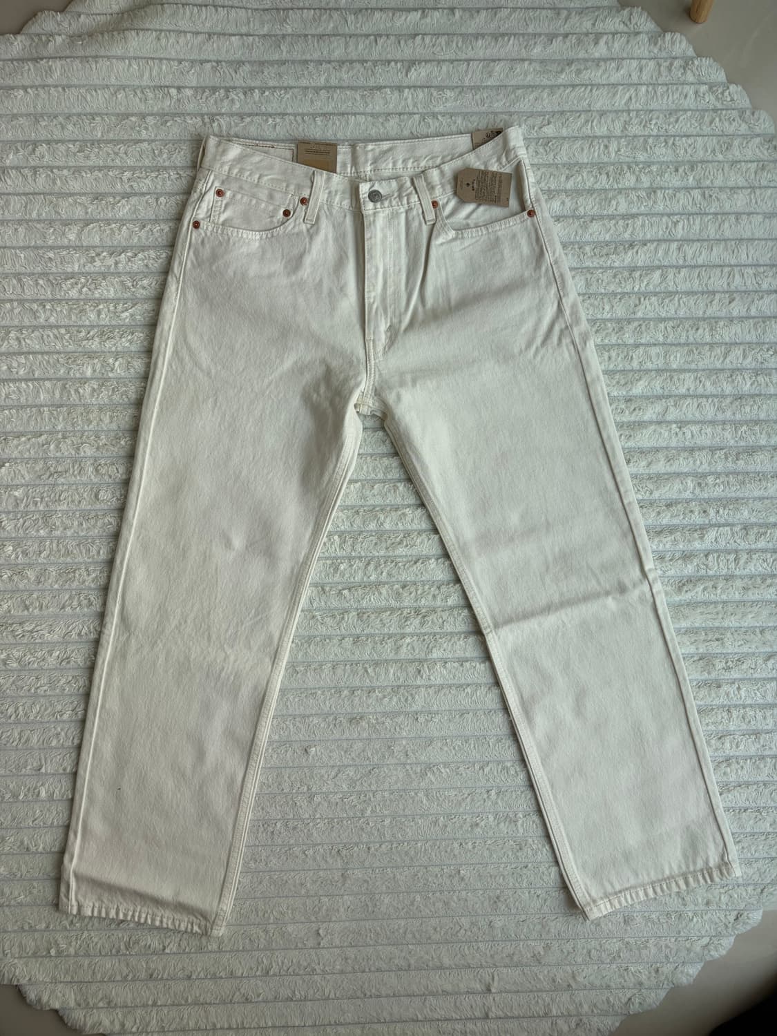 리바이스 555 에크루 새상품 상품이미지3