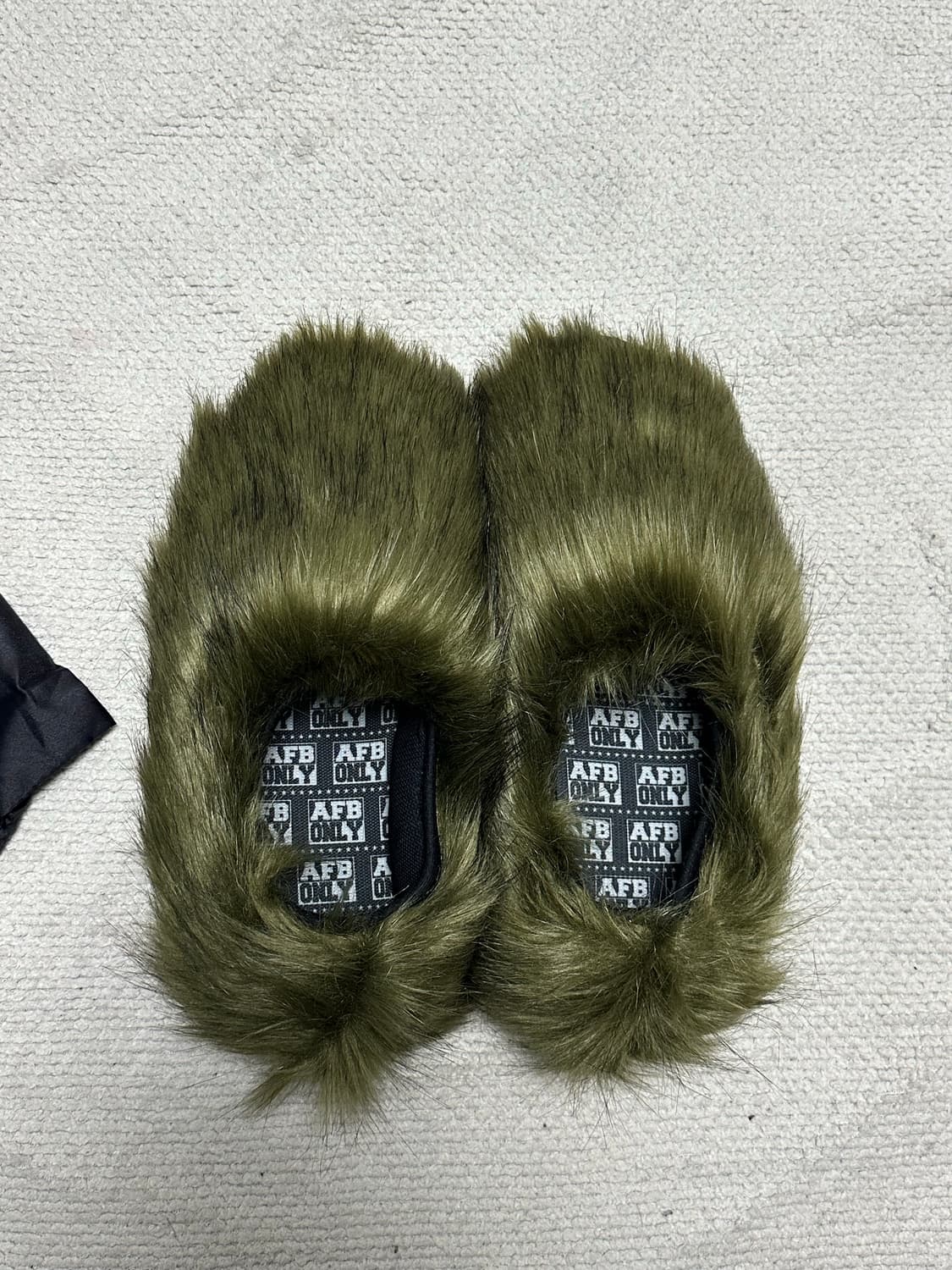 AFB 퍼 뮬 FUR MULE 280-290 사이즈 상품이미지8