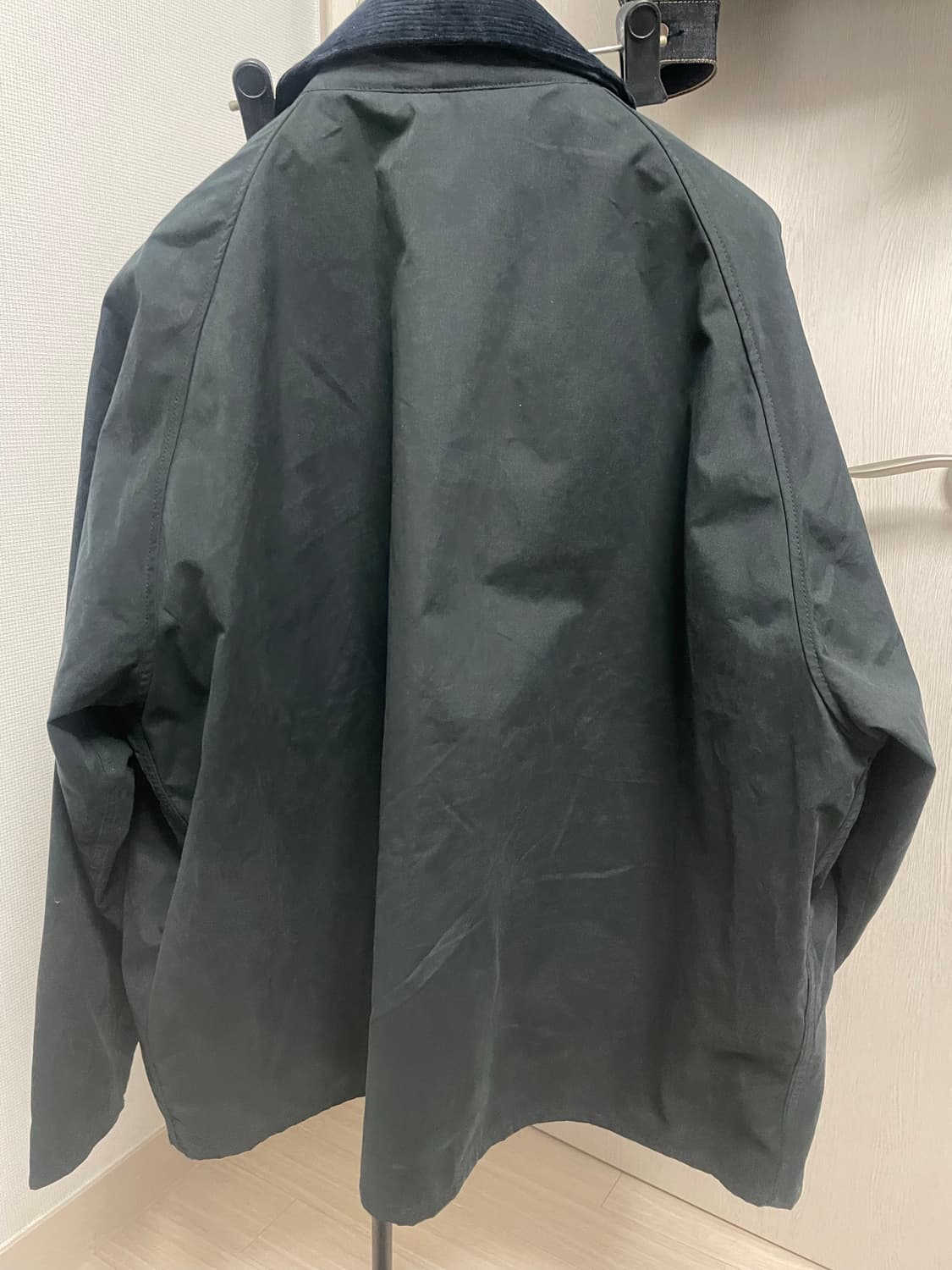 바버 os 트랜스포트 캐주얼 자켓 네이비 논왁스 42사이즈 상품이미지2