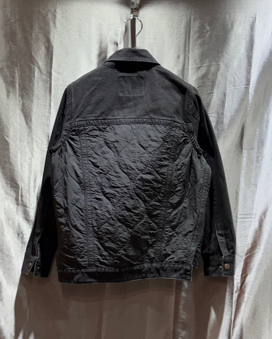 S 트루릴리전 퀼팅 원포켓 데님자켓 상품이미지3