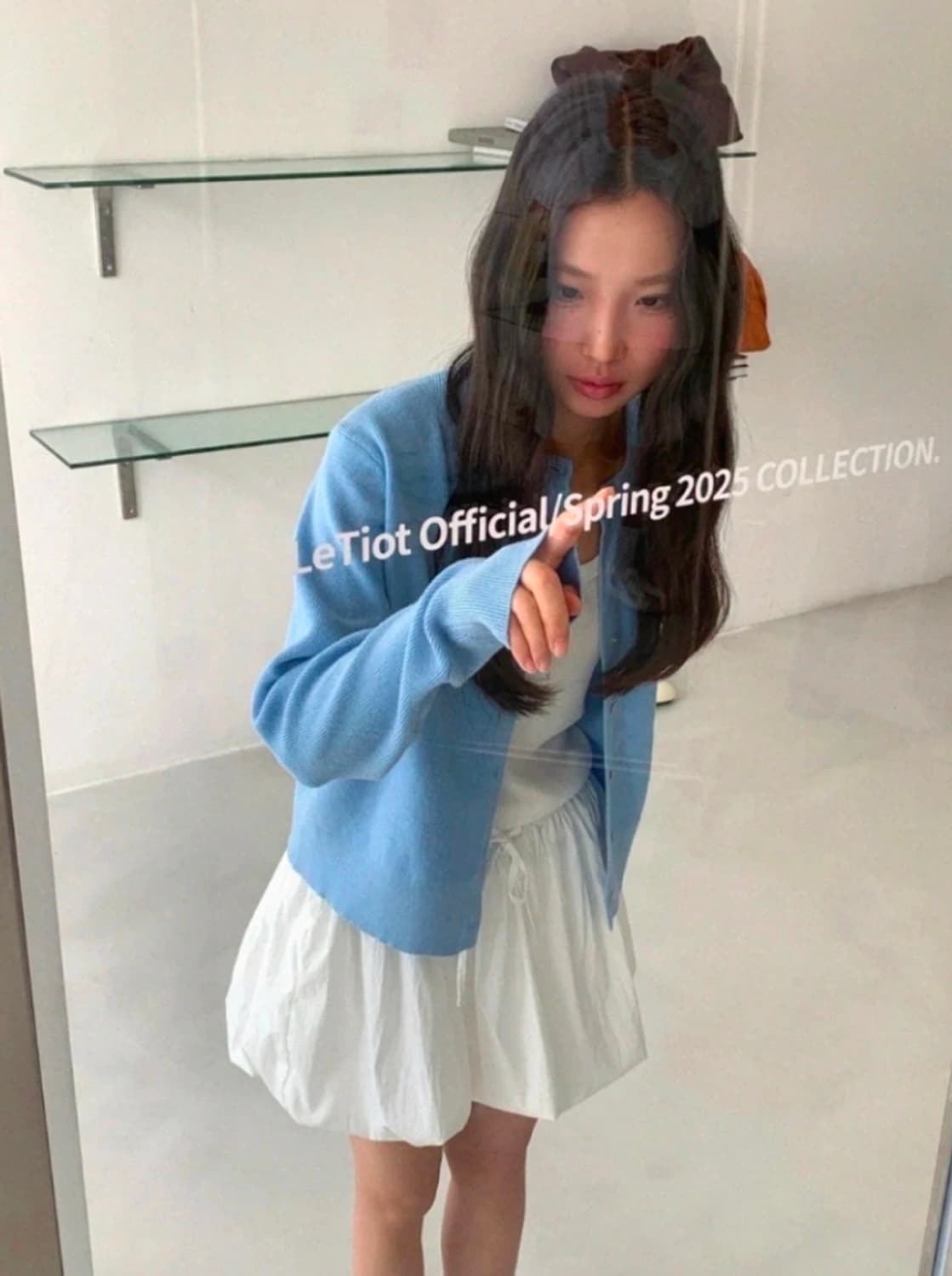 무드인사이드 우먼 벌룬 미니스커트 상품이미지1