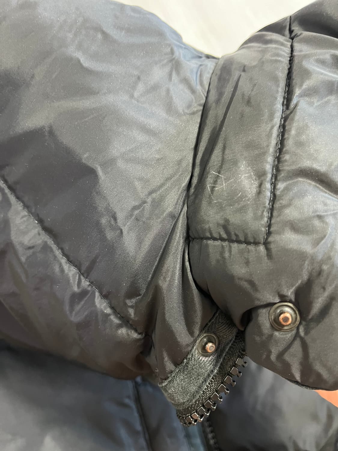 폴로 거위털 패딩 M  상품이미지9