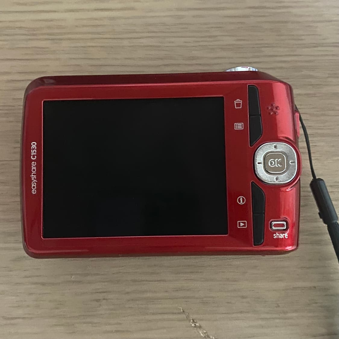 코닥 이지쉐어 kodak easyshare c1530 빈티지 디카 레드 상품이미지3